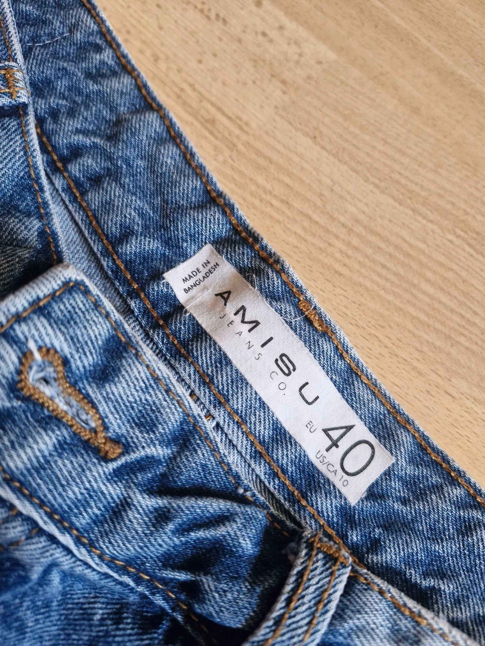 Jeans court - Pantalon denim – photo 6